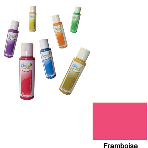 Peinture acrylique - Framboise