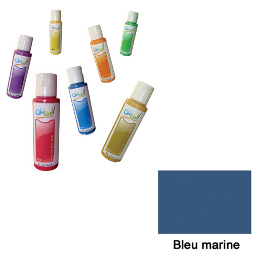 Peinture acrylique - Bleu marine