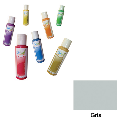 Peinture acrylique - Gris