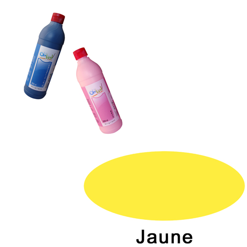 Peinture acrylique - Jaune