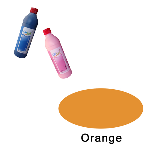 Peinture acrylique - Orange
