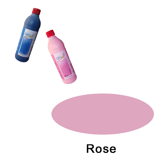 Peinture acrylique - Rose