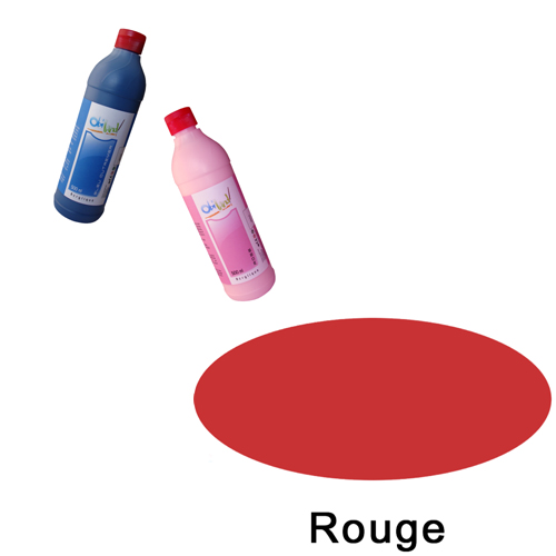 Peinture acrylique - Rouge
