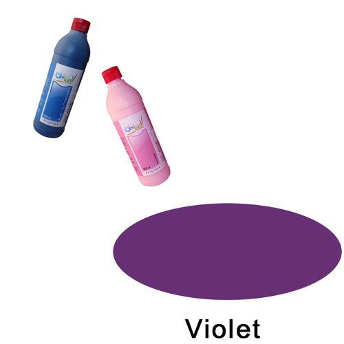 Peinture acrylique - Violet