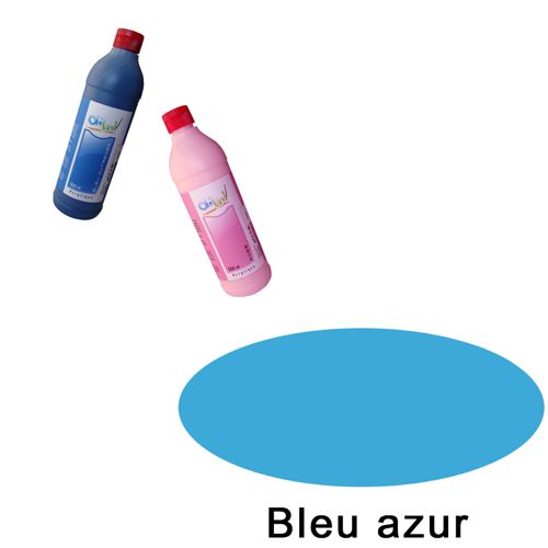 Peinture acrylique - Bleu azur
