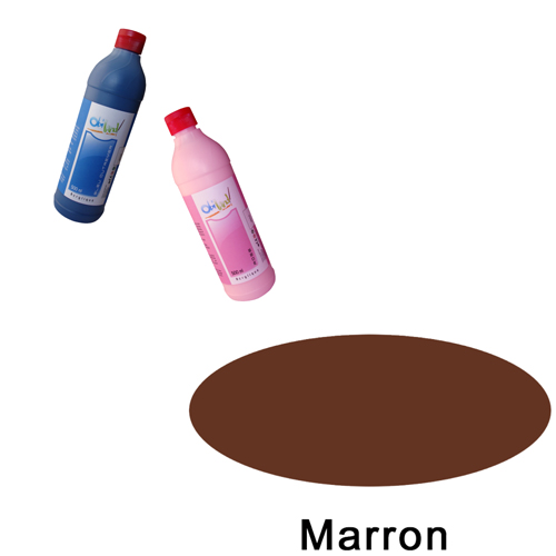 Peinture acrylique - Marron