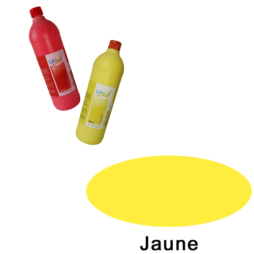 Peinture acrylique - Jaune