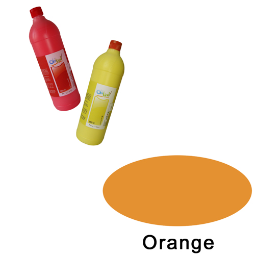 Peinture acrylique - Orange