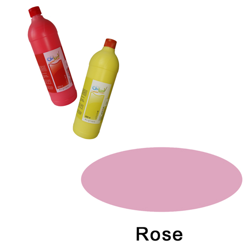 Peinture acrylique - Rose