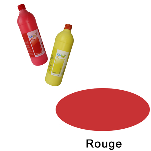 Peinture acrylique - Rouge