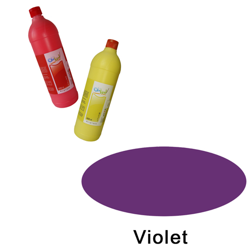 Peinture acrylique - Violet