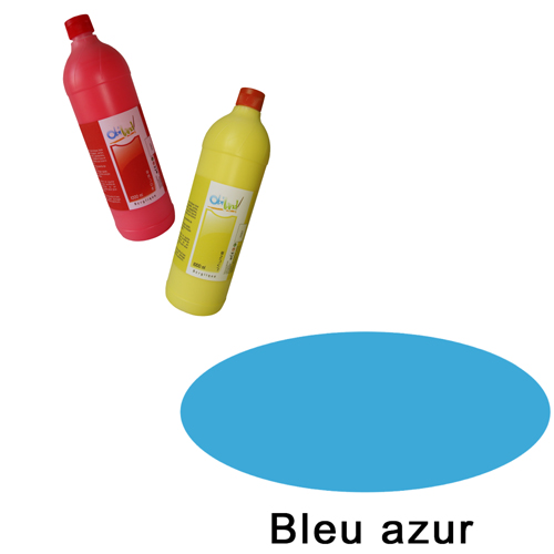 Peinture acrylique - Bleu azur