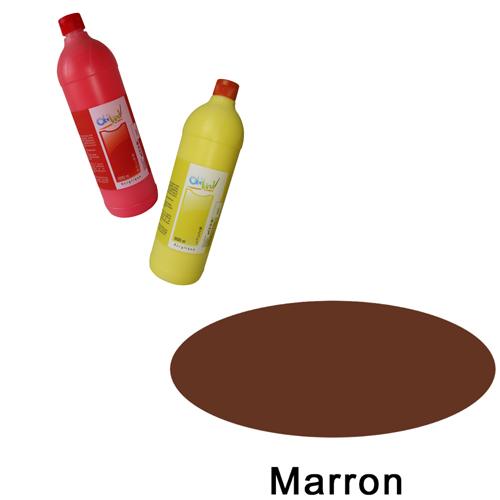 Peinture acrylique - Marron