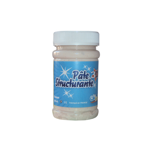 P�te structurante 3D
