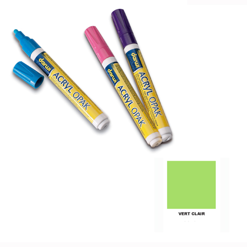 Marqueur Acryl�Opak - Vert clair