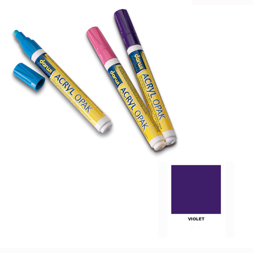 Marqueur Acryl�Opak - Violet