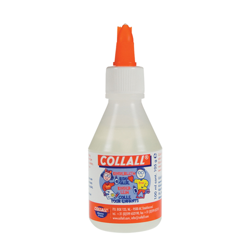Colle transparente pour Enfants !