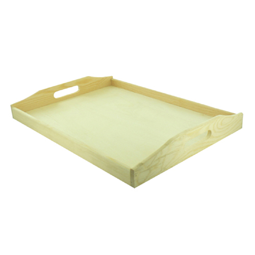 Grand plateau rectangulaire 