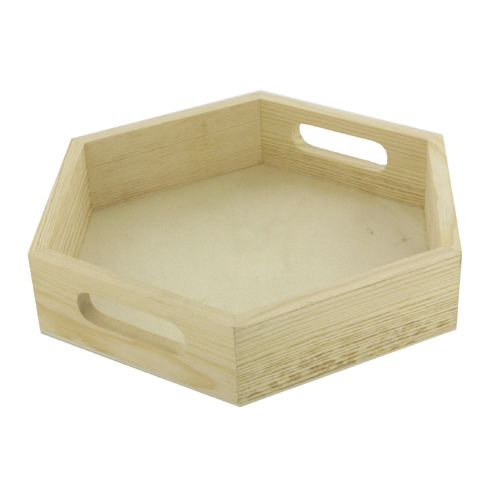 Mini plateau hexagonal