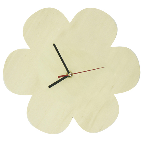 Horloge �Fleur� 