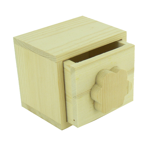 Commode avec tiroir - Fleur
