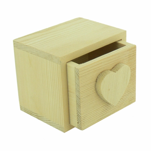 Commode avec tiroir - Coeur