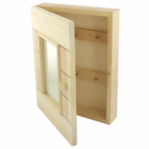 Armoire � cl�s avec cadre vitr� 