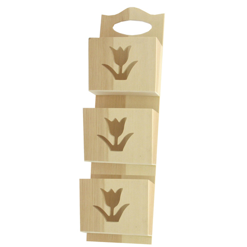 Console de rangement d�coupes �Tulipes�