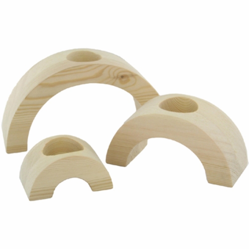 Bougeoirs en arc