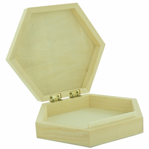 Bo�te hexagonale