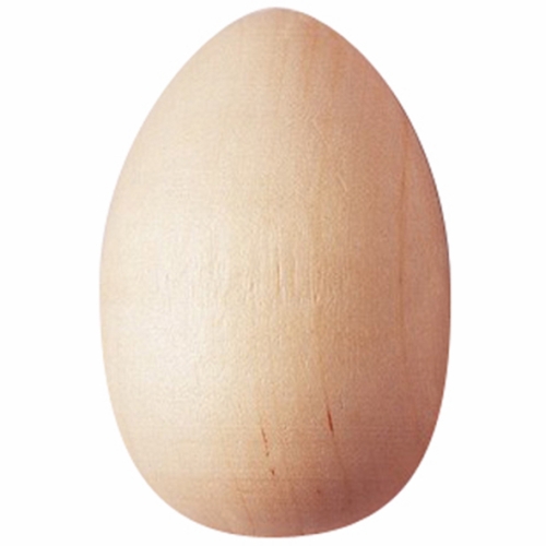 Oeuf en bois 