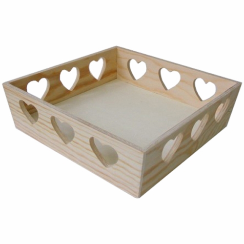 Corbeille d�coupes Coeurs