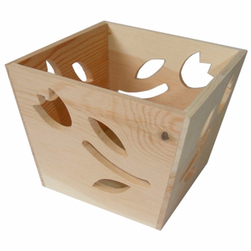 Cache-pot d�coupe �Tulipe�