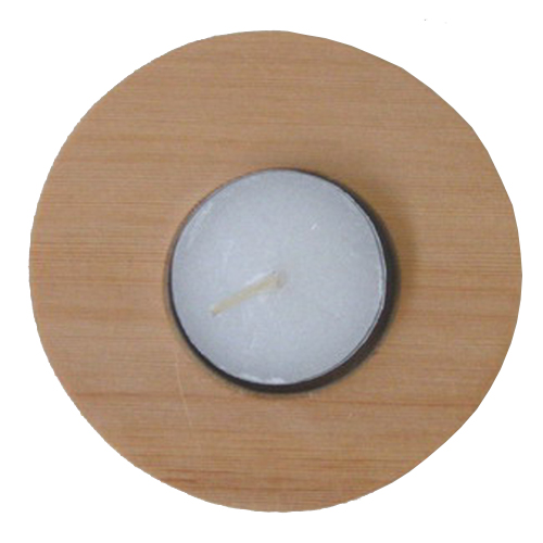Bougeoir rond