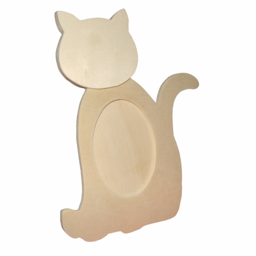 Cadre photo �Chat�