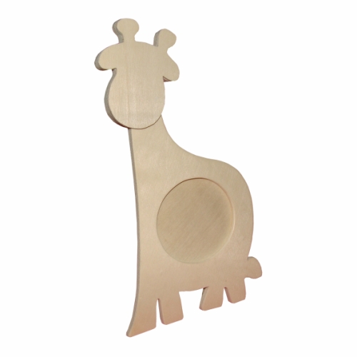 Cadre photo �Girafe� 
