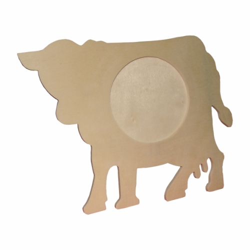 Cadre photo �Vache�