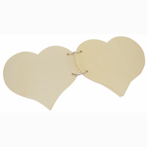 Album Scrapbooking - Coeur !