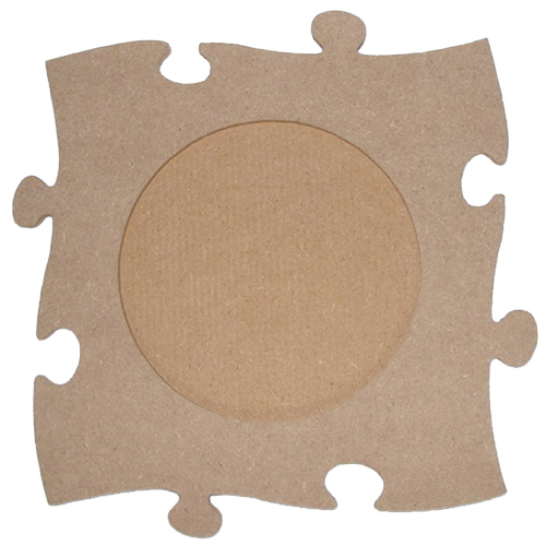 Cadre puzzle �Rond�