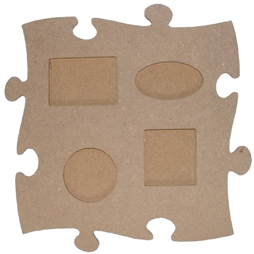 Cadre puzzle �Quattro�