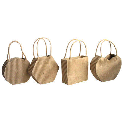 Paniers en carton ondul�