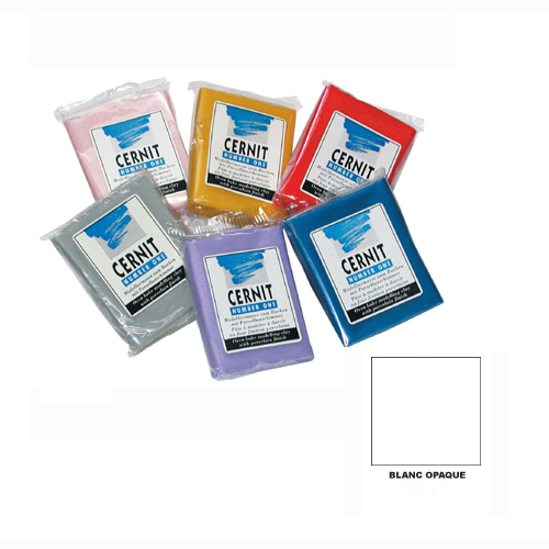 P�te CERNIT Number One - Blanc opaque