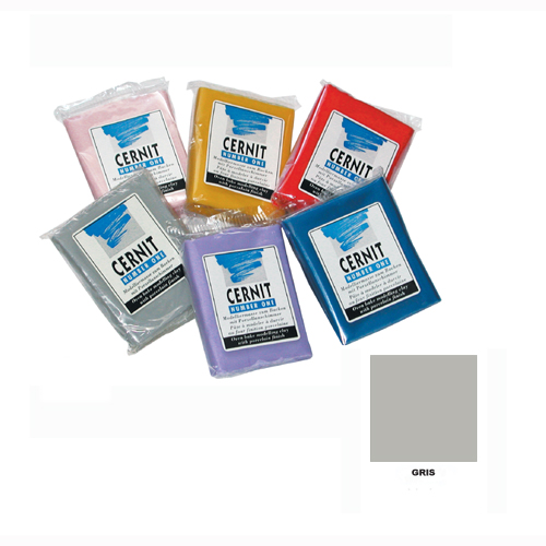 P�te CERNIT Number One - Gris