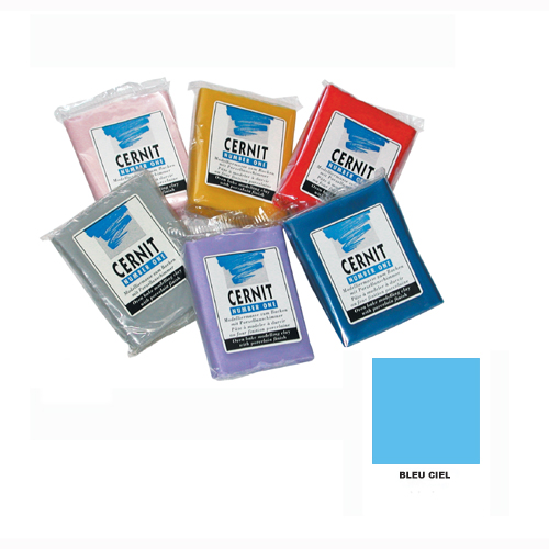 P�te CERNIT Number One - Bleu ciel