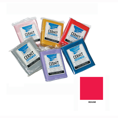 P�te CERNIT Number One - Rouge
