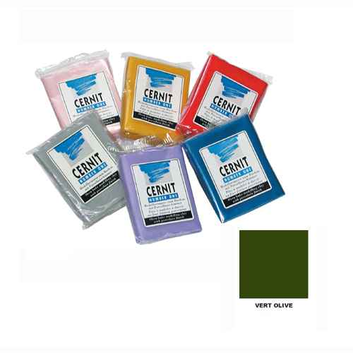 P�te CERNIT Number One - Vert olive