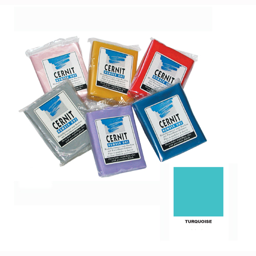 P�te CERNIT Number One - Turquoise