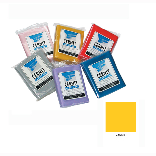 P�te CERNIT Number One - Jaune