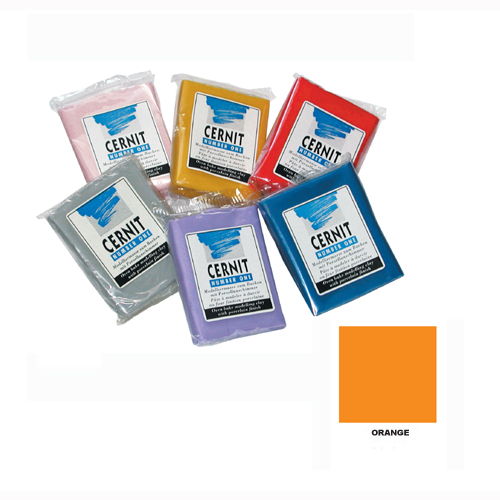 P�te CERNIT Number One - Orange