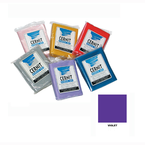 P�te CERNIT Number One - Violet